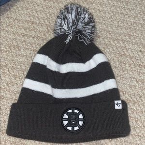 Bruins beanie